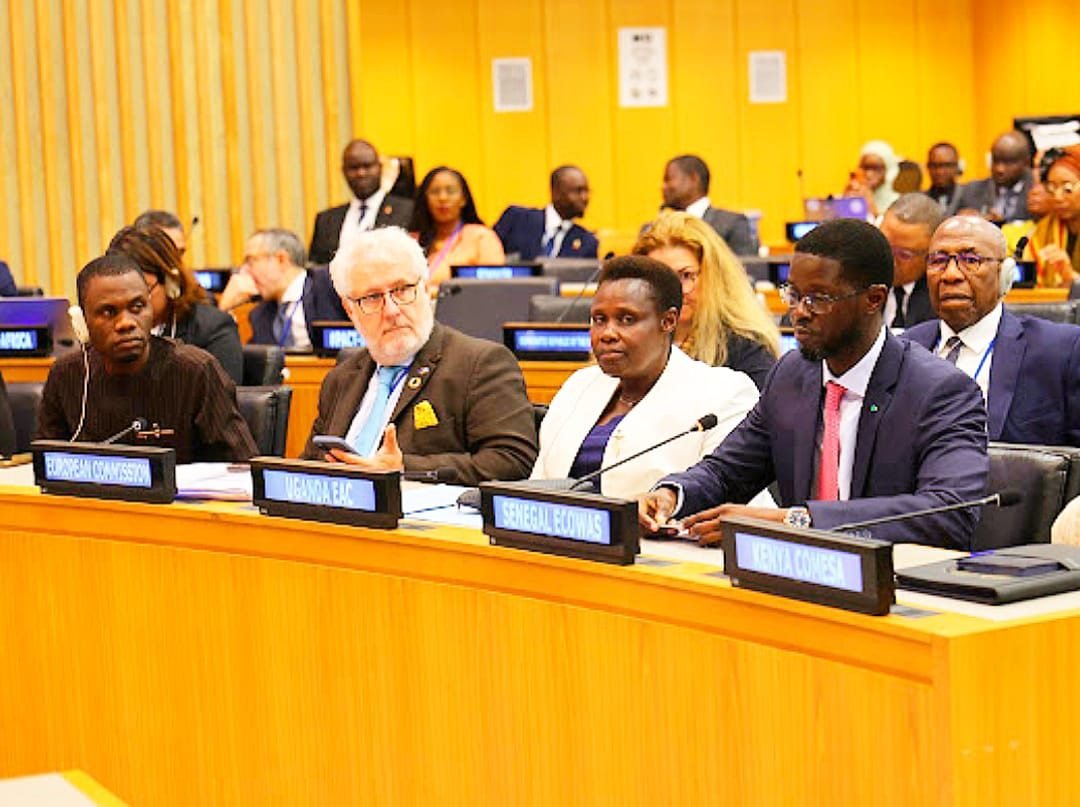 Vice President Alupo Advocates for Enhanced Fiscal Capacity at the United Nations General Assembly Summit