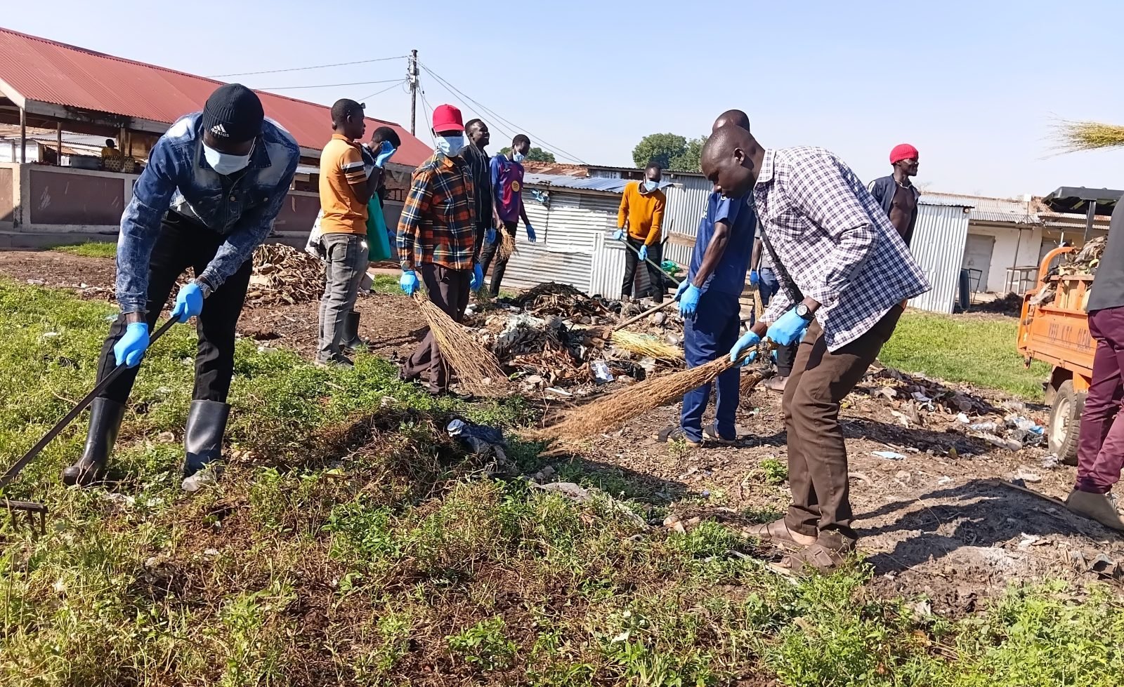 Katakwi Youth Call for End to Negativity, Condemnation Against Youth During a Lead in National Cleaning Exercise