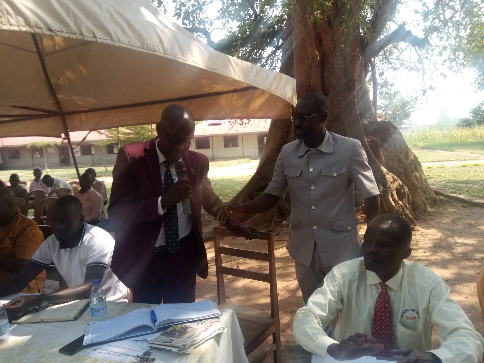 1,157 Students to Write for 2026 UCE Examinations Warned Against Exam Malpractice .
